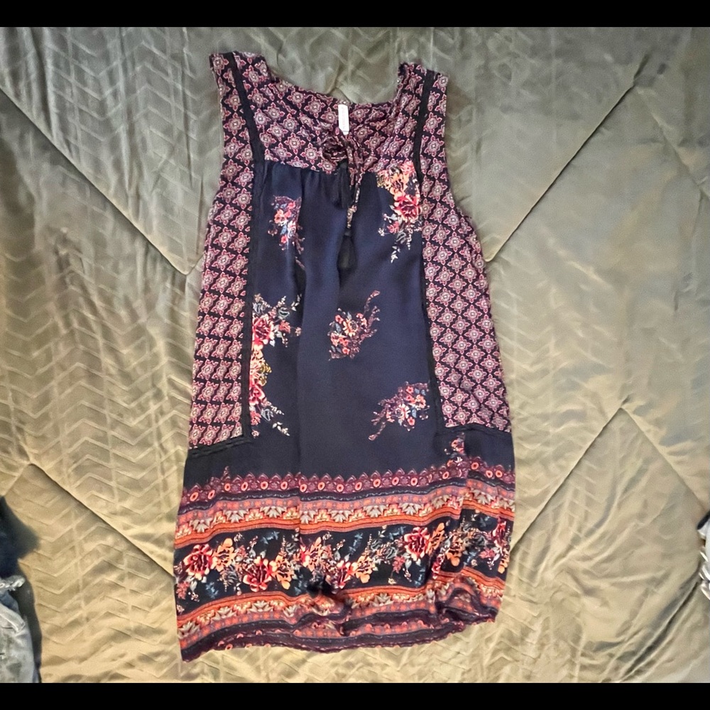 Floral dress